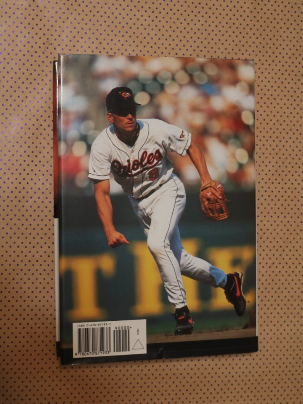Cal Ripken Jr The Only Way I Know Book - Picture 4 of 4